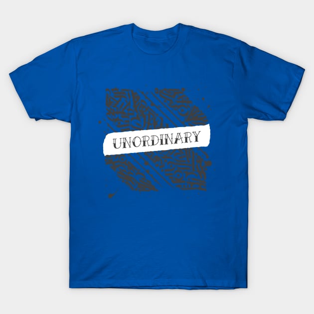 Unordinary - artsy design T-Shirt by BB Funny Store